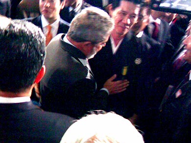 Sensei recebe Homenagem do Presidente Lula