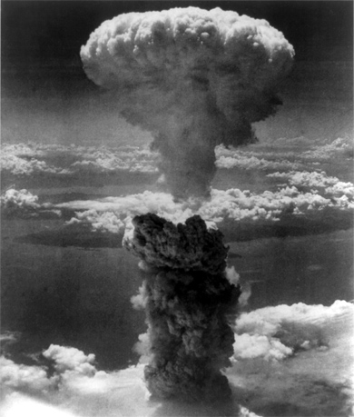 explosão em Nagasaki, 6 de agosto de 1945