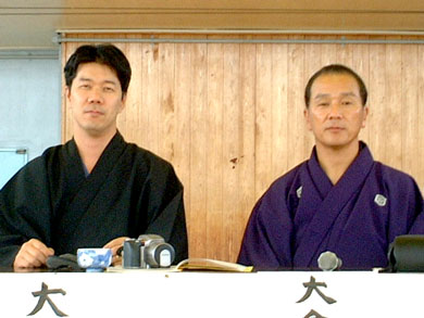 Sensei y Master Baba - día de la 2009 Samurai