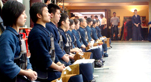 Grandes Mestres 2009, Comitiva Japonesa - Kendo, Kenjutsu