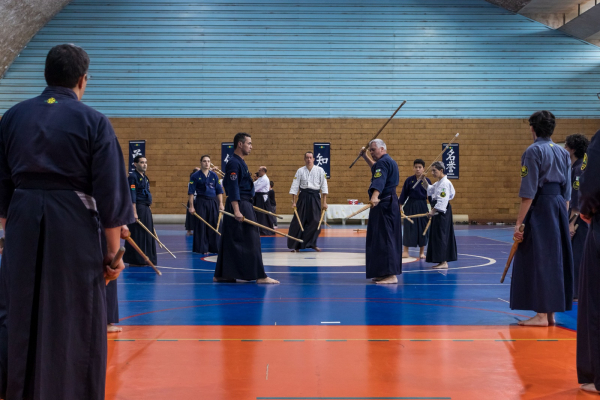 Games de Samurais - Instituto Niten